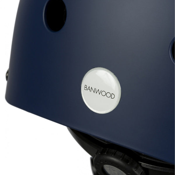 Banwood Classic Bike Helmet (Matte Navy Blue)