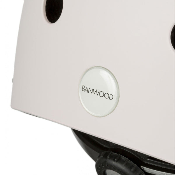 Banwood Classic Bike Helmet (Matte Pink)