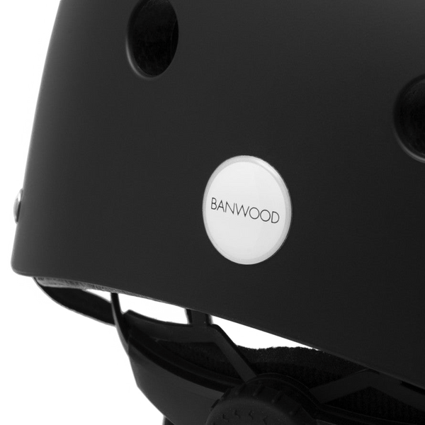 Banwood Helmet (Matte Black)