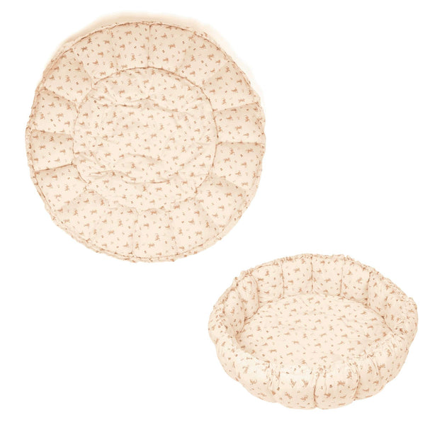 Coco Bloom Baby Nest and Playmat (Rabbit)-PRE ORDER END OF APRIL