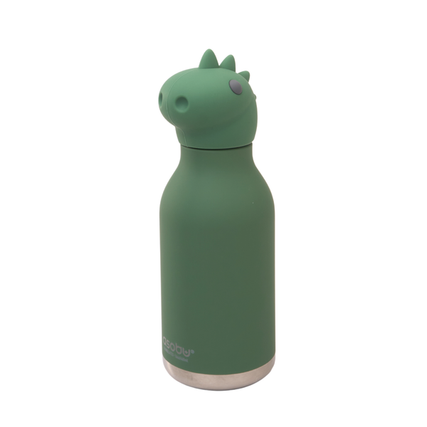 Dinosaur Bestie Insulated Screw Top Water Bottle 470ml