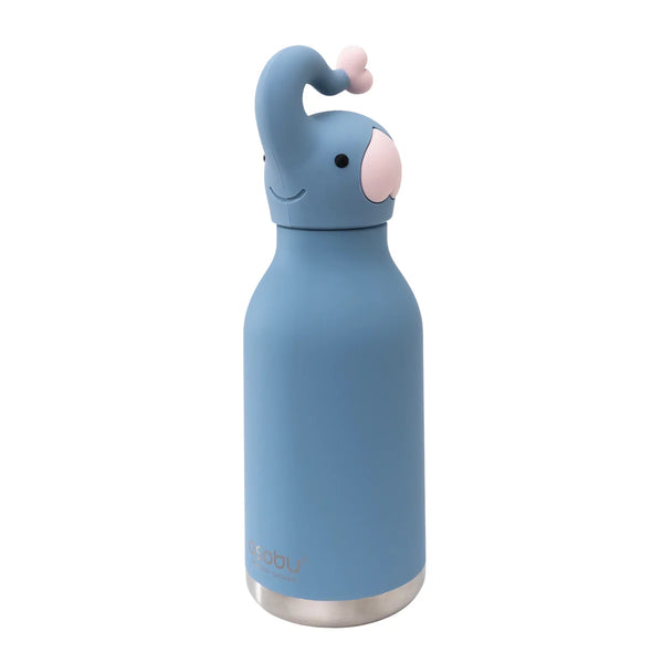 Elephant Bestie Insulated Screw Top Water Bottle 470ml