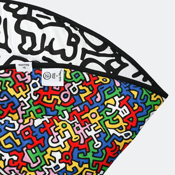 Etta Loves x Keith Haring Sensory Reversible Playmat