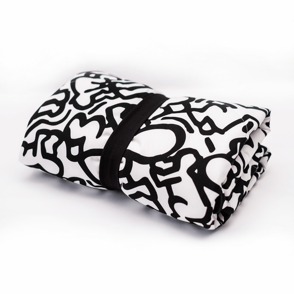 Etta Loves x Keith Haring Sensory Reversible Playmat