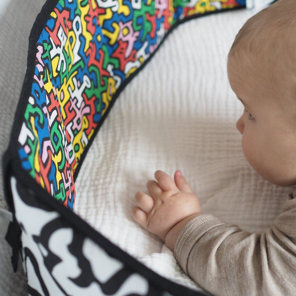 Etta Loves x Keith Haring Reversible Sensory Strip