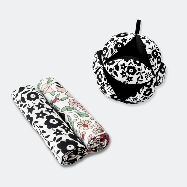Etta Loves X Liberty Sensory Little Discovery Set