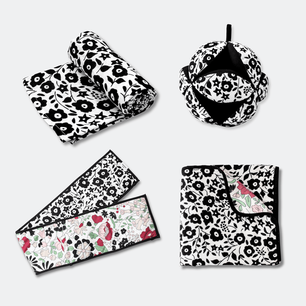 Etta Loves X Liberty Play + Cuddle Sensory Set