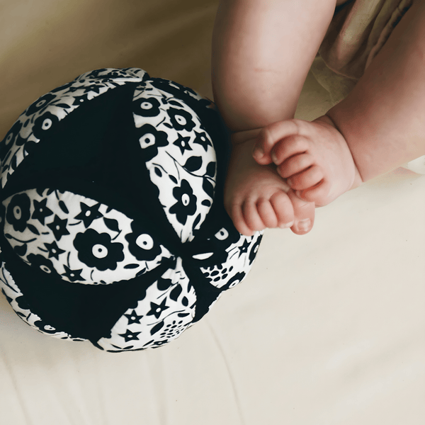 Etta Loves X Liberty Play + Cuddle Sensory Set