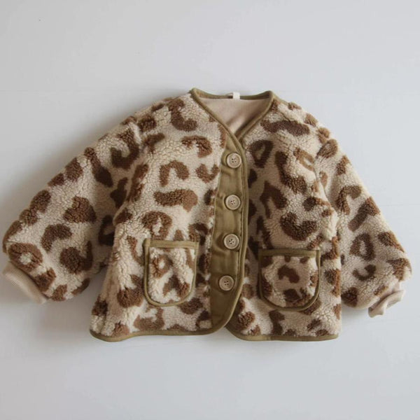 Leo Teddy Coat (Camel)