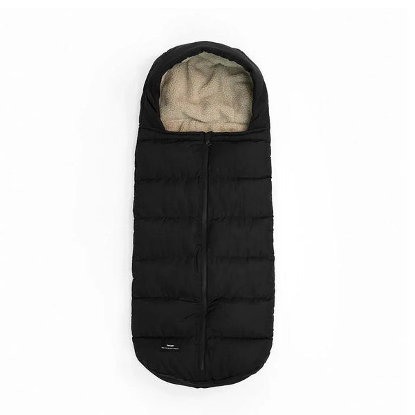 Alma Eco Universal Quilted Foot Muff (Black)