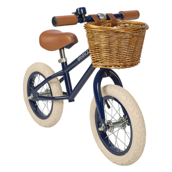 Banwood First GO! Balance Bike (Navy Blue)