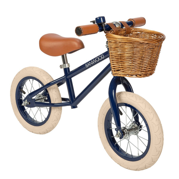 Banwood First GO! Balance Bike (Navy Blue)
