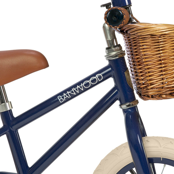 Banwood First GO! Balance Bike (Navy Blue)
