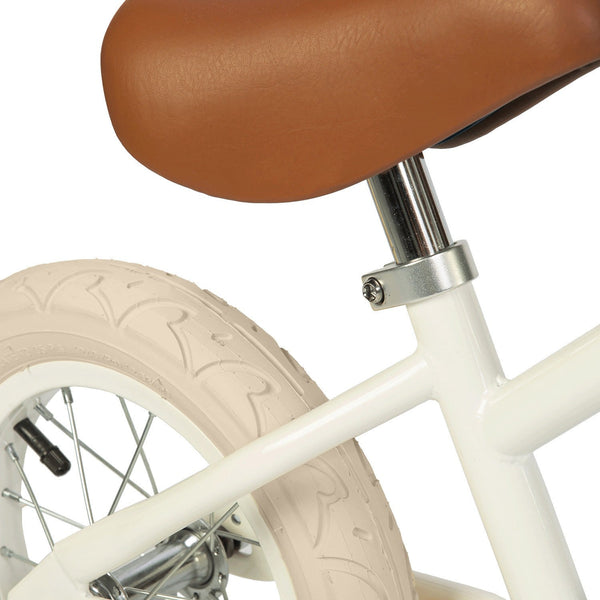 Banwood First GO! Balance Bike (White)