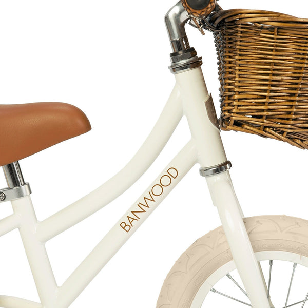 Banwood First GO! Balance Bike (White)