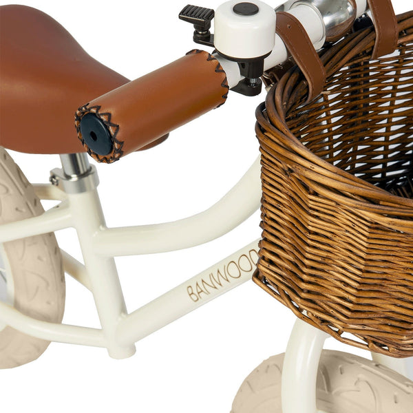 Banwood First GO! Balance Bike (White)