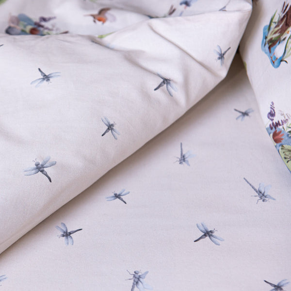 Waterside Cotton Fitted Bed Sheet