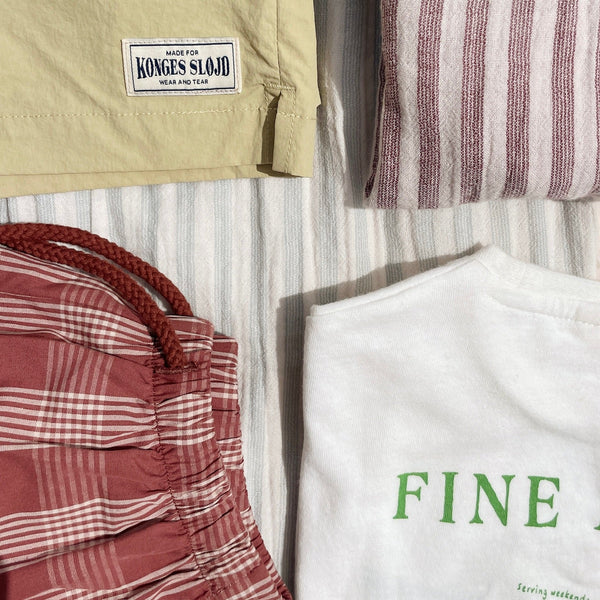 Era Fine Dining Cotton Print Tee (Off White)