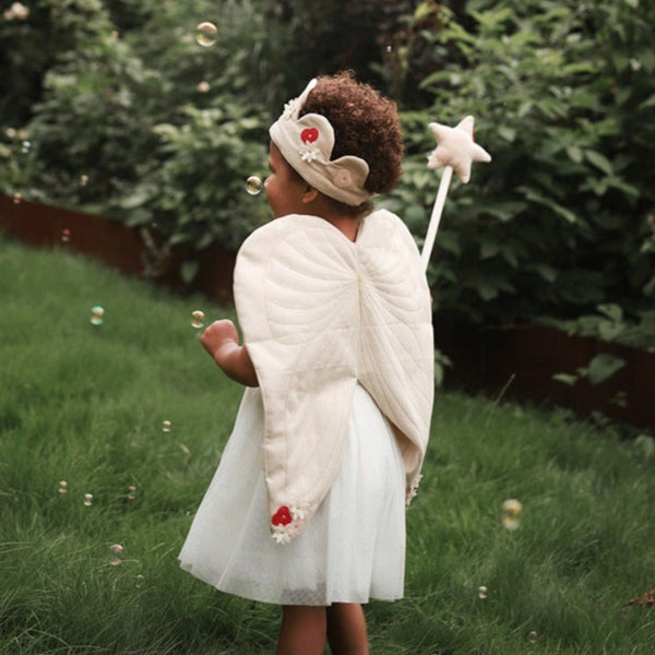 Flower Fairy Dress Up Set