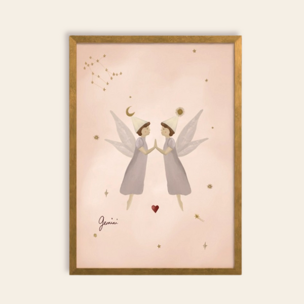 Gemini Art Print