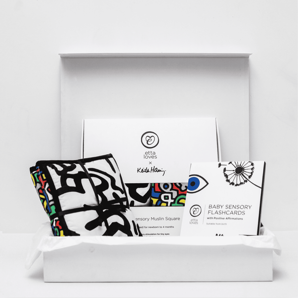 Etta Loves x 'Keith Haring' Sensory Gift Collection Box