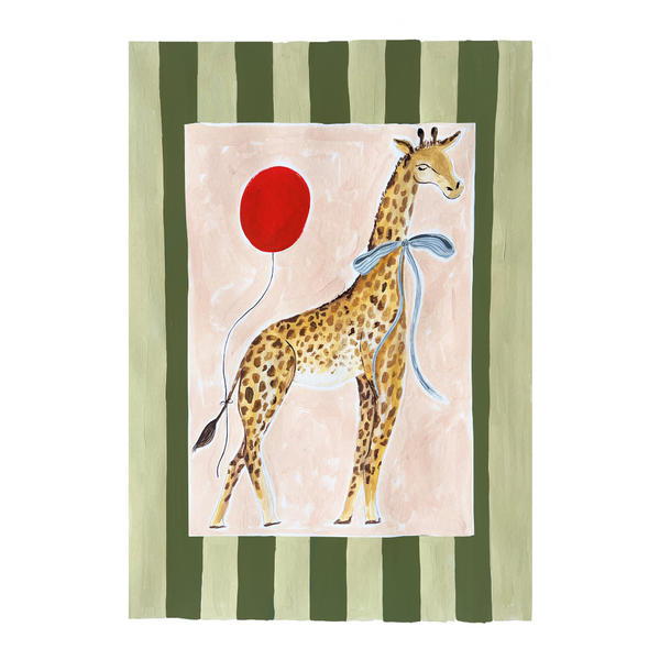 Giraffe Art Print