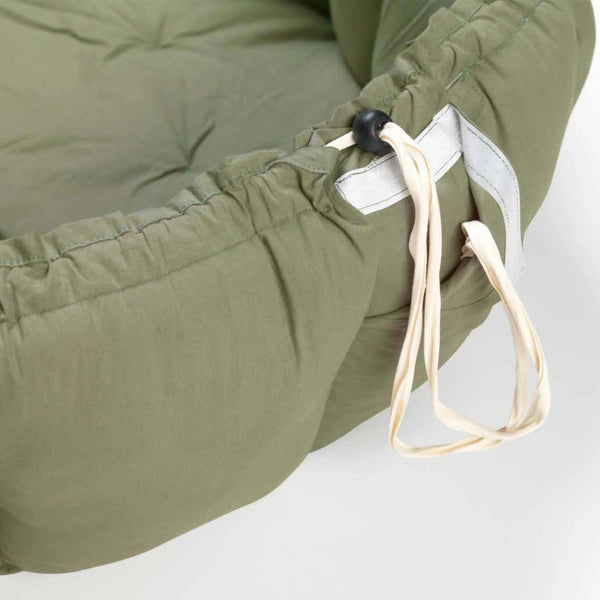 Coco Bloom Baby Nest and Playmat (Meadow Green)-PRE ORDER END OF APRIL