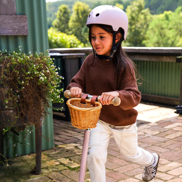 Banwood Classic Bike Helmet (Matte Dusty Pink)