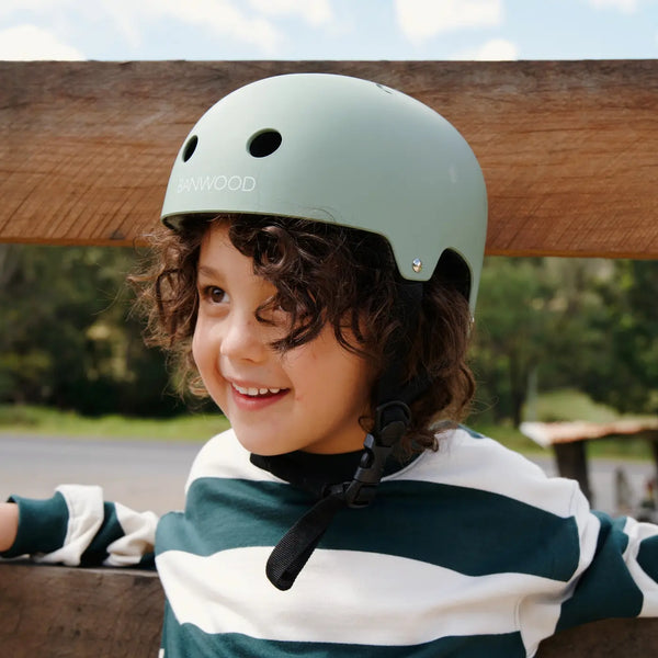 Banwood Classic Bike Helmet (Matte Forest)