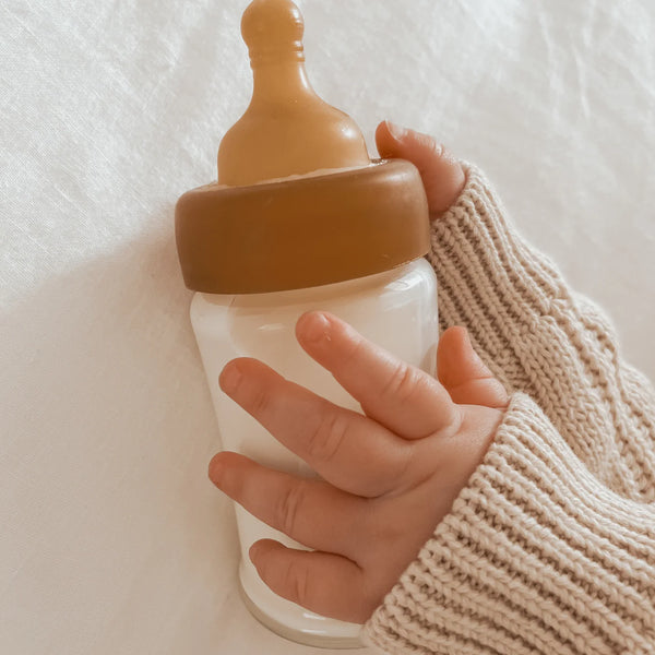 Baby Glass Bottles Set of 2 (Natural 150ml)