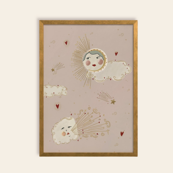 I Love You Always Forever Art Print