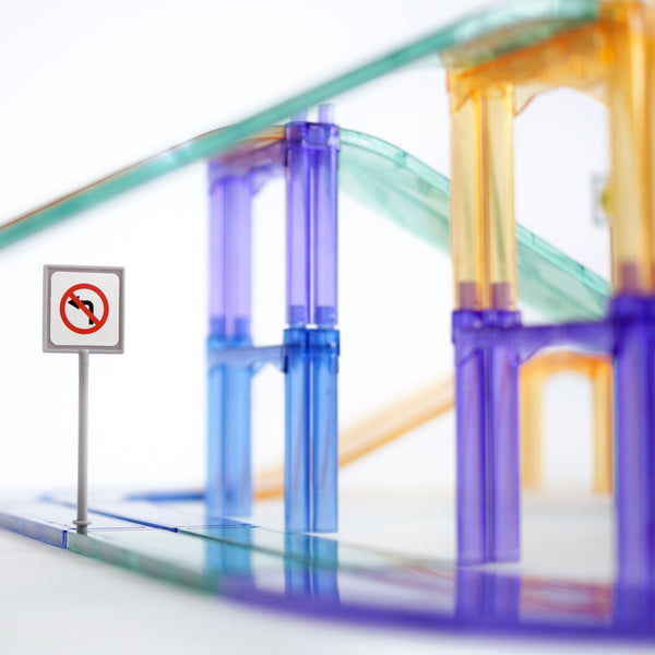 Large Race Track Pastel 80 Pieces