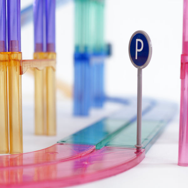 Large Race Track Pastel 80 Pieces