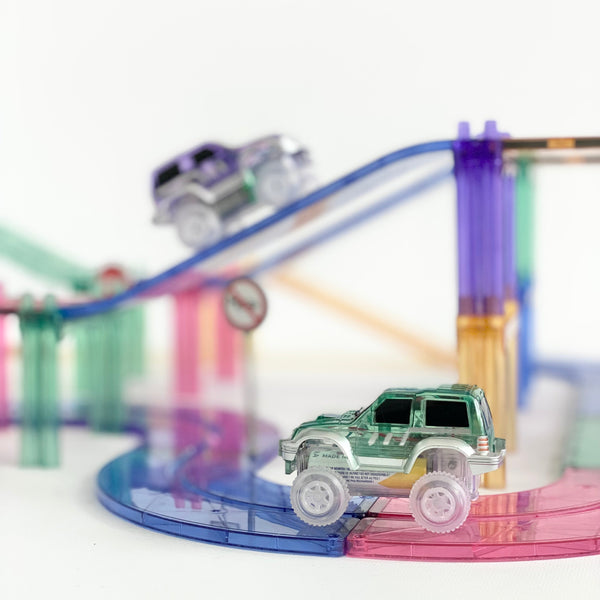 Large Race Track Pastel 80 Pieces