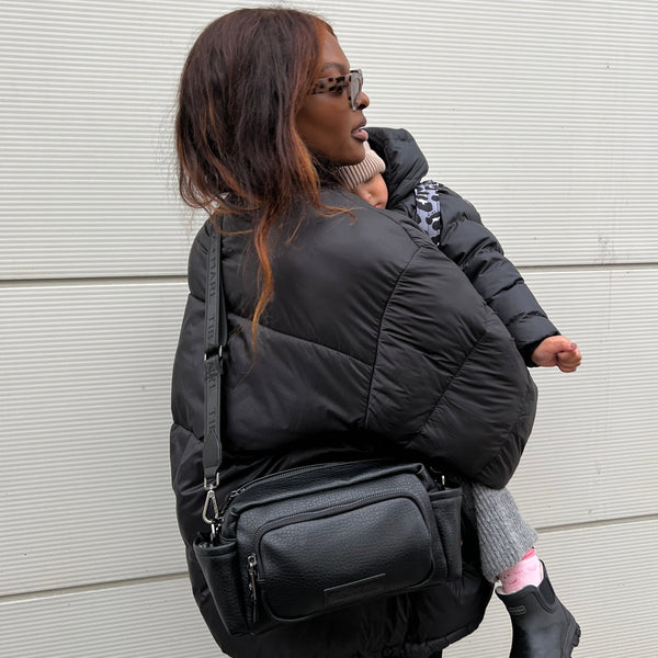 Inka Buggy Changing Bag Organiser (Black)