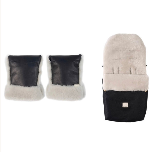 Moon Ultimate Sheepskin Buggy Kit (Footmuff + Mitts)