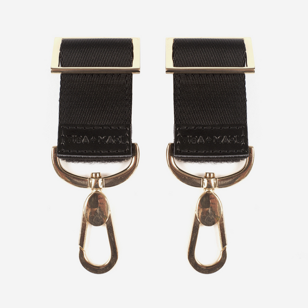 T+M Buggy Clips (Gold Hardware)