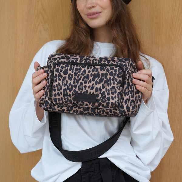 Inka Buggy Changing Bag Organiser (Lighter Leopard Print)