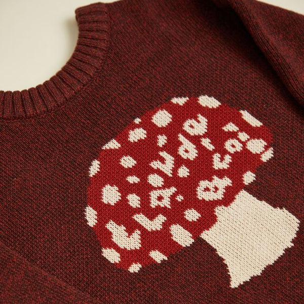 Lori Toadstool Cotton Knit Sweater