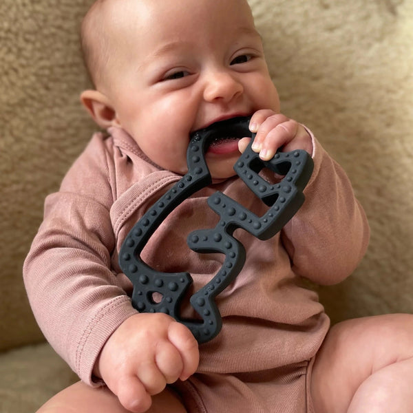 Etta Loves x Keith Haring 'Baby' Sensory Natural Rubber Teether