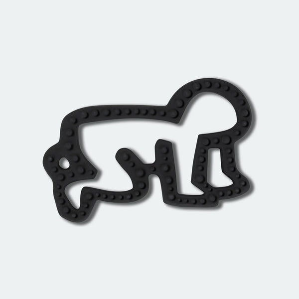 Etta Loves x Keith Haring 'Baby' Sensory Natural Rubber Teether