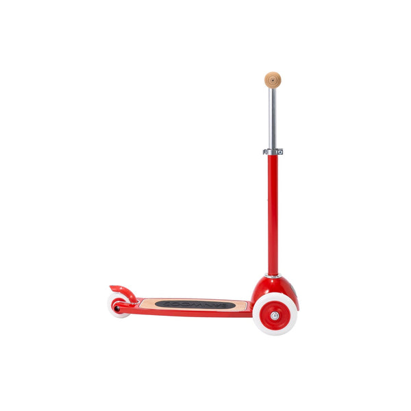 Banwood Kids 3 Wheel Scooter with Basket (Red)