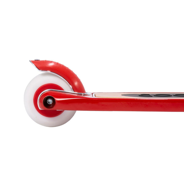 Banwood Kids 3 Wheel Scooter with Basket (Red)