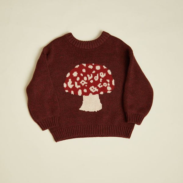 Lori Toadstool Cotton Knit Sweater
