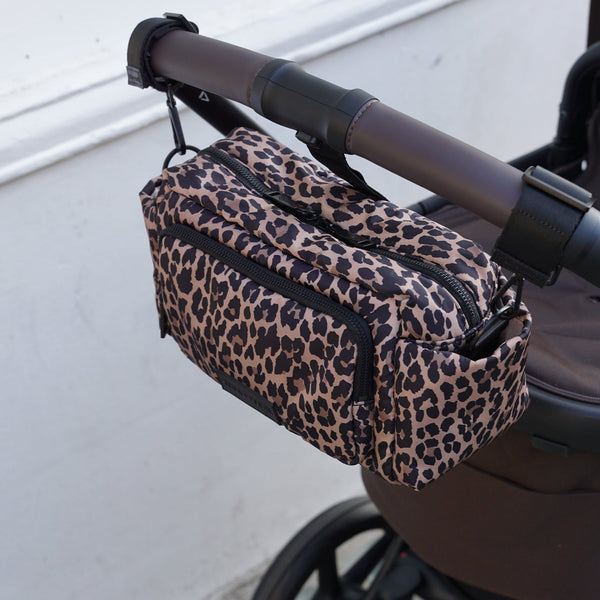 Inka Buggy Changing Bag Organiser (Lighter Leopard Print)