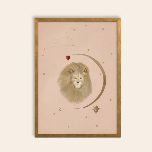 Leo Art Print