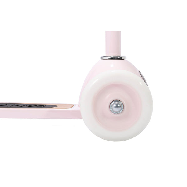 Banwood Kids 3 Wheel Scooter with Basket (Pink)