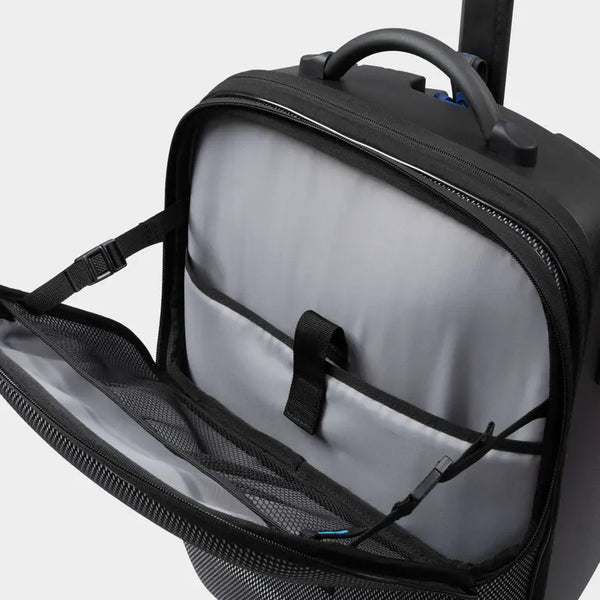 Micro Foldable Scooter with Travel Suitcase (Black)