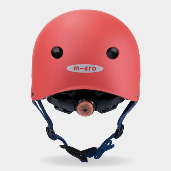 Micro Deluxe Matte Helmet (Red)