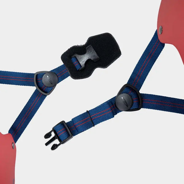 Micro Deluxe Matte Helmet (Red)